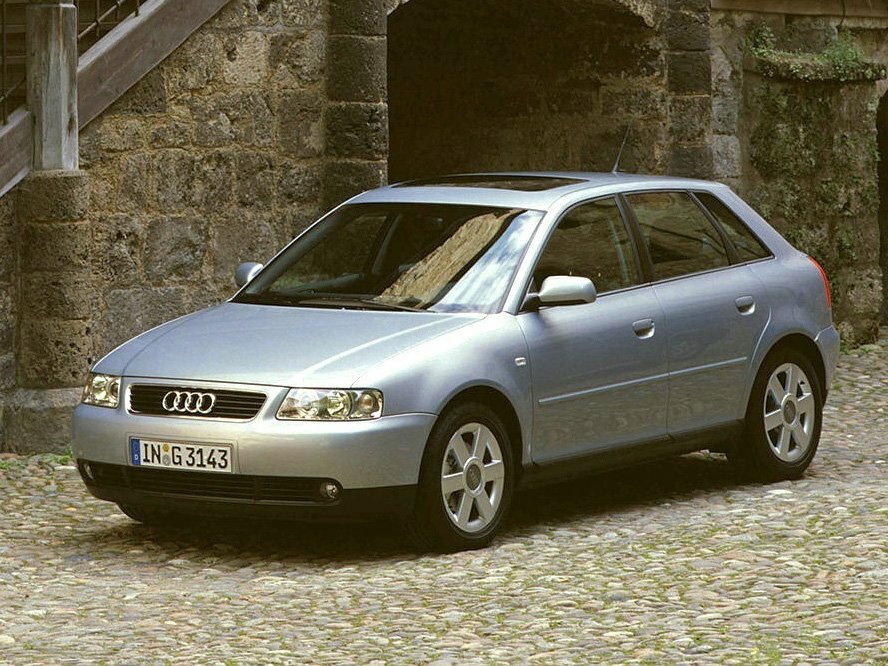 Audi A3 I (8L), Хэтчбек 5 дв.: фото поколения