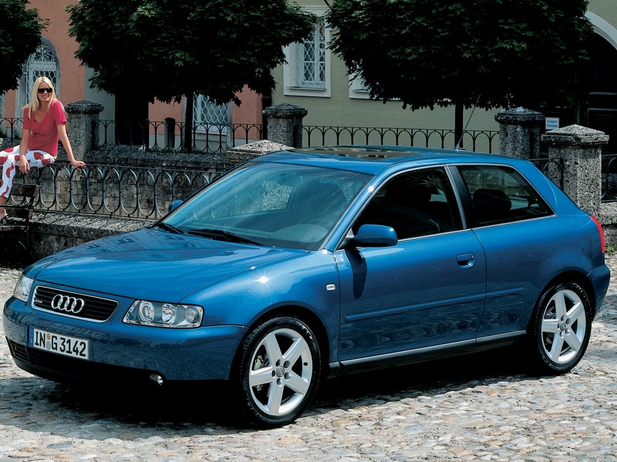 Audi A3 I (8L) Рестайлинг