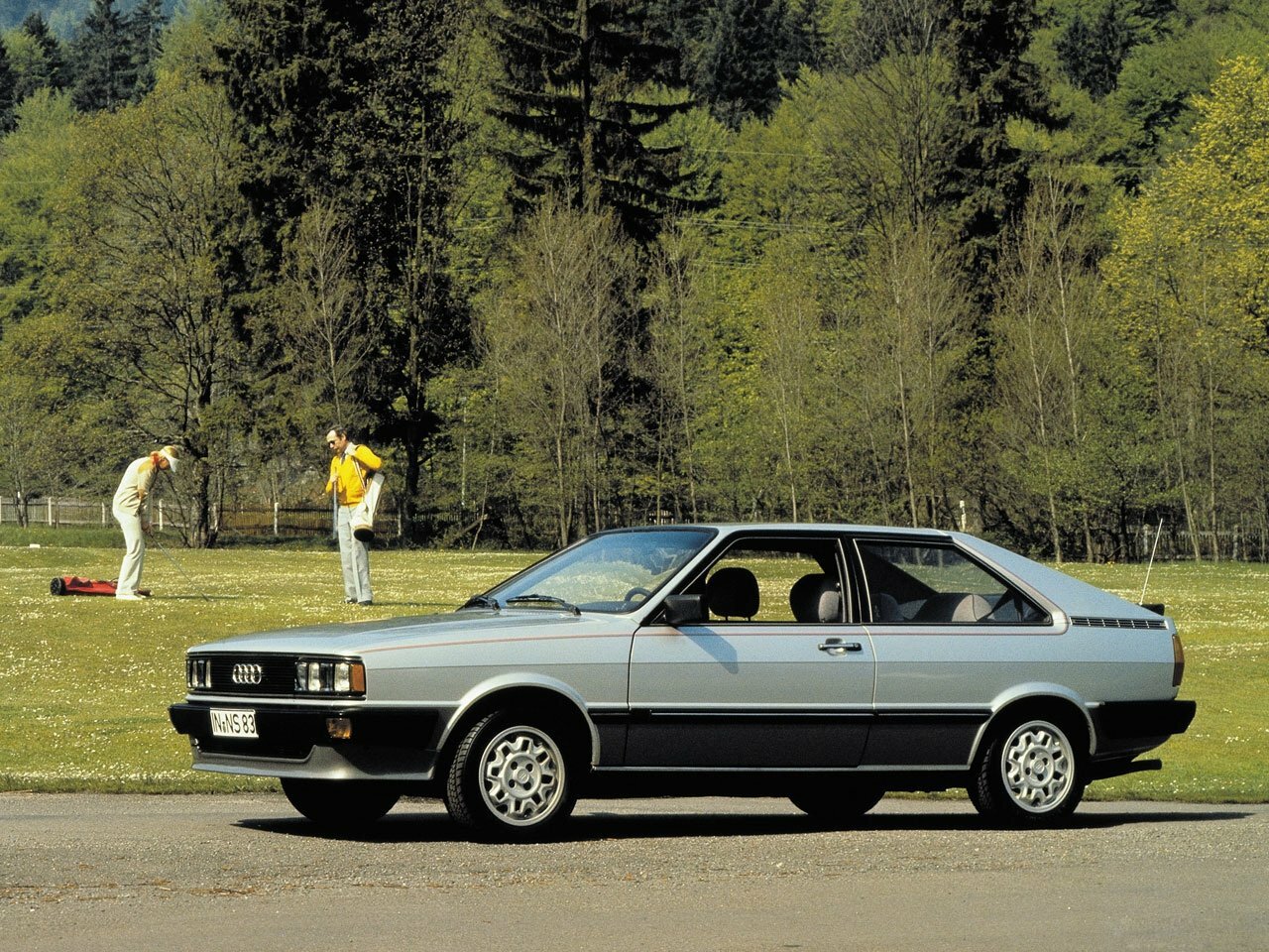 Audi Coupe I (B2)