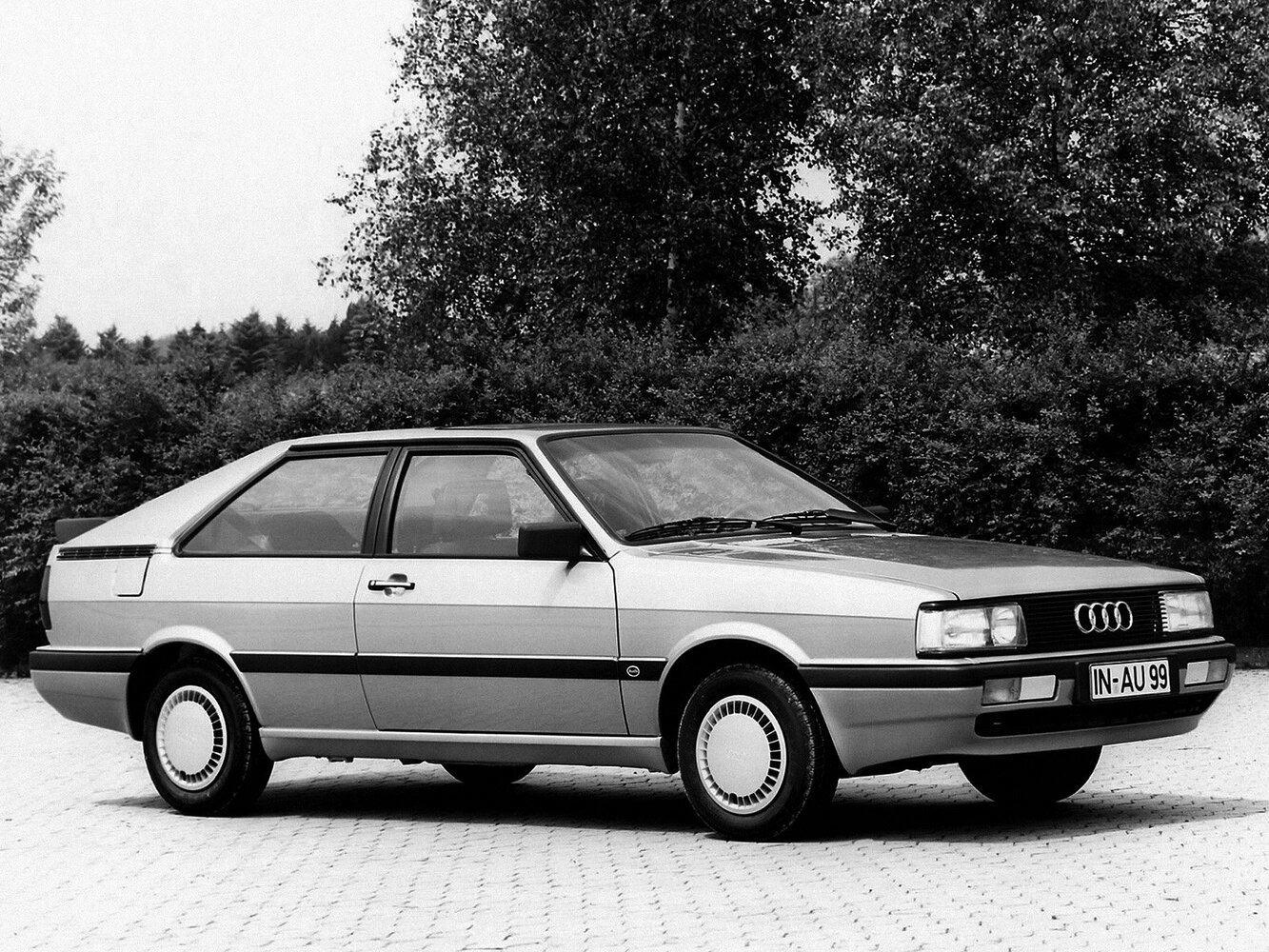 Audi Coupe I (B2) Рестайлинг