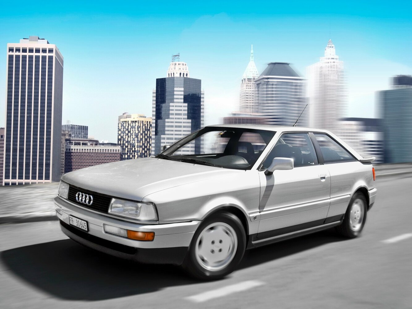 Audi Coupe II (B3)