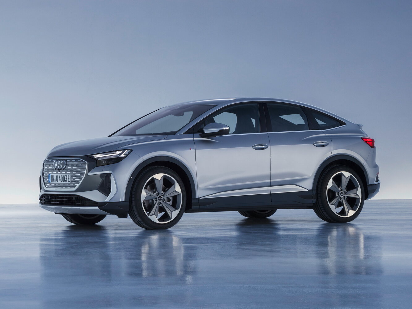 Audi Q4 Sportback e-tron I