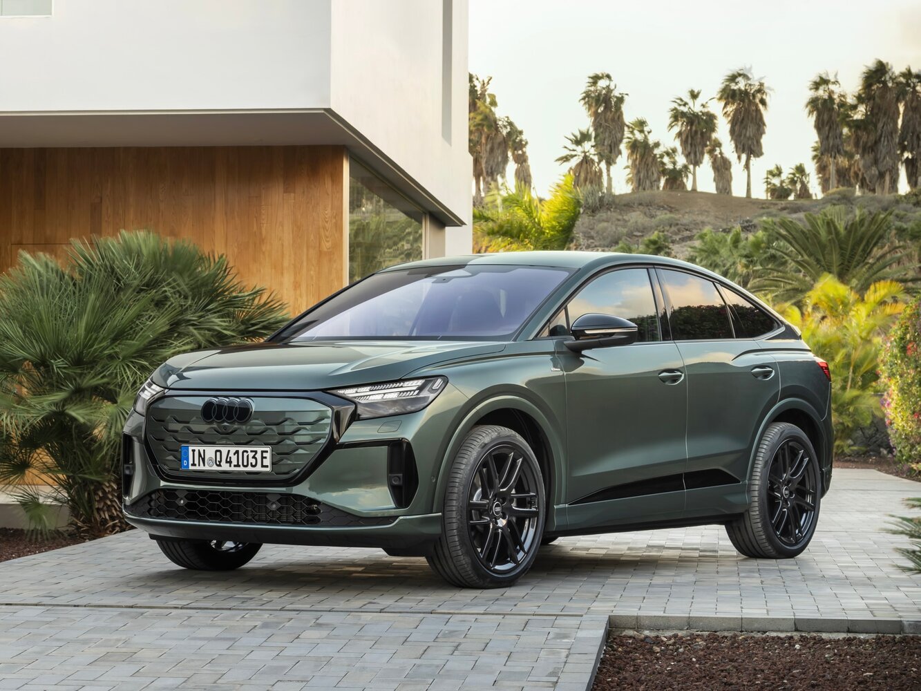 Audi Q4 Sportback e-tron