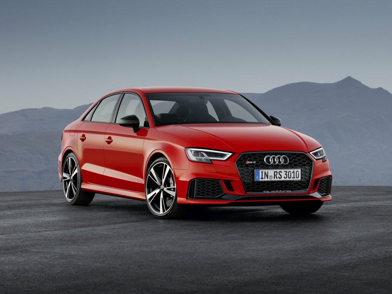 Audi RS 3 II (8V) Рестайлинг