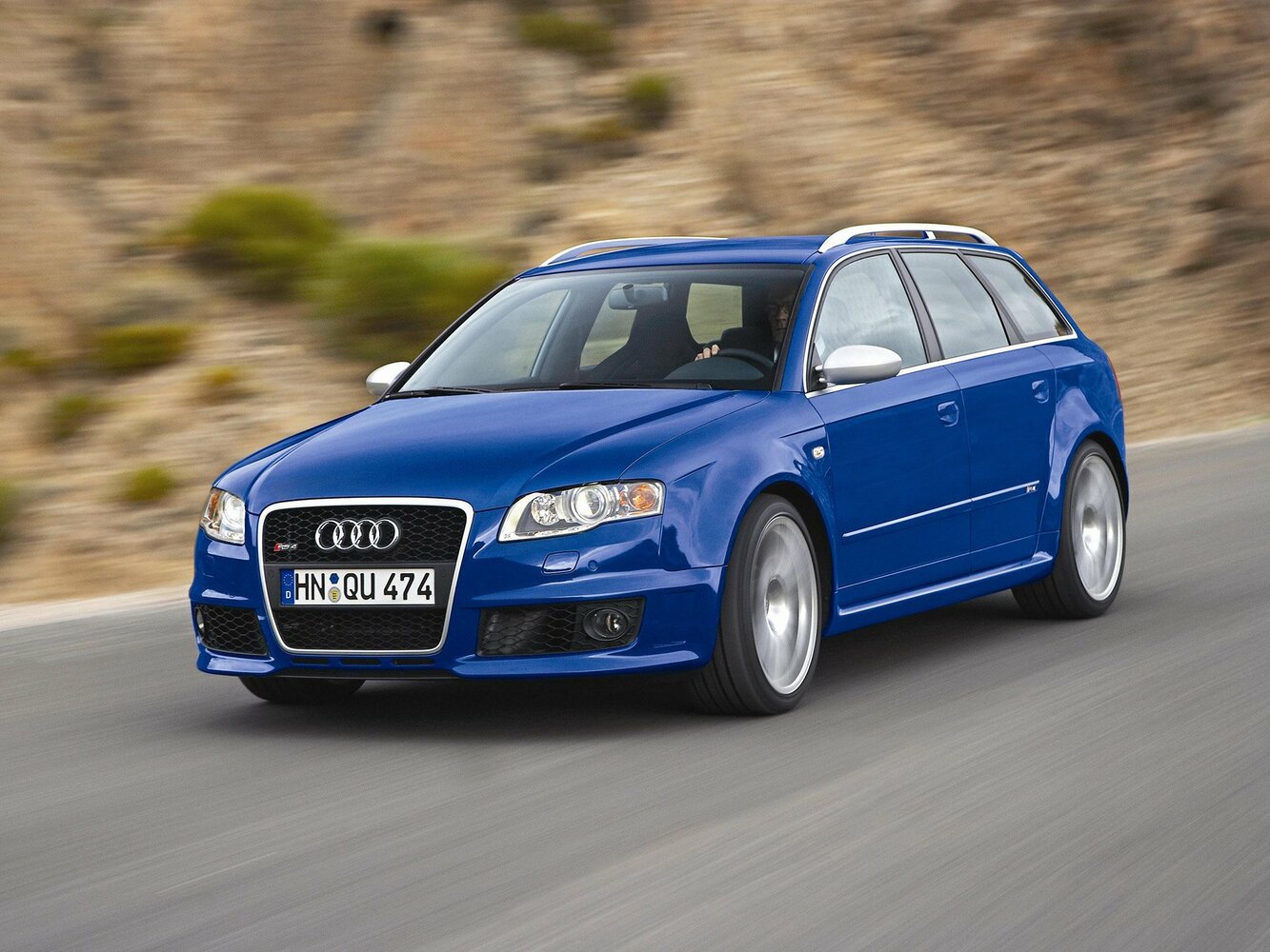 Audi RS 4 II (B7), Универсал 5 дв.: фото поколения