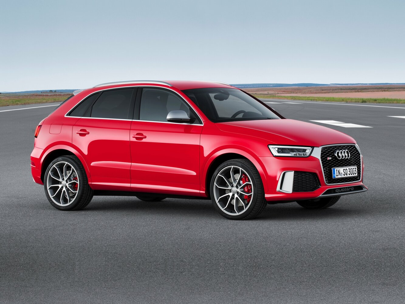 Audi RS Q3 I (8U) Рестайлинг