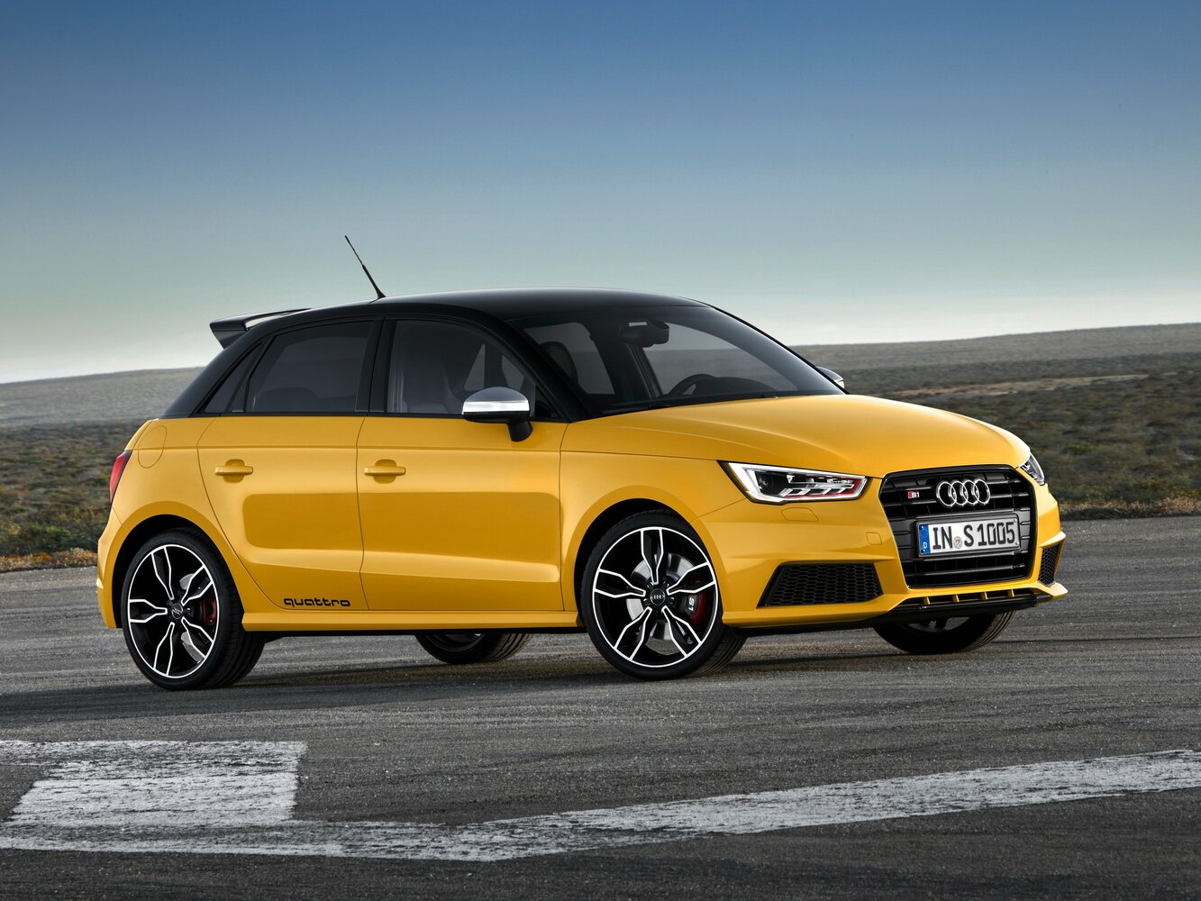 Audi S1 I (8X), Хэтчбек 5 дв.: фото поколения