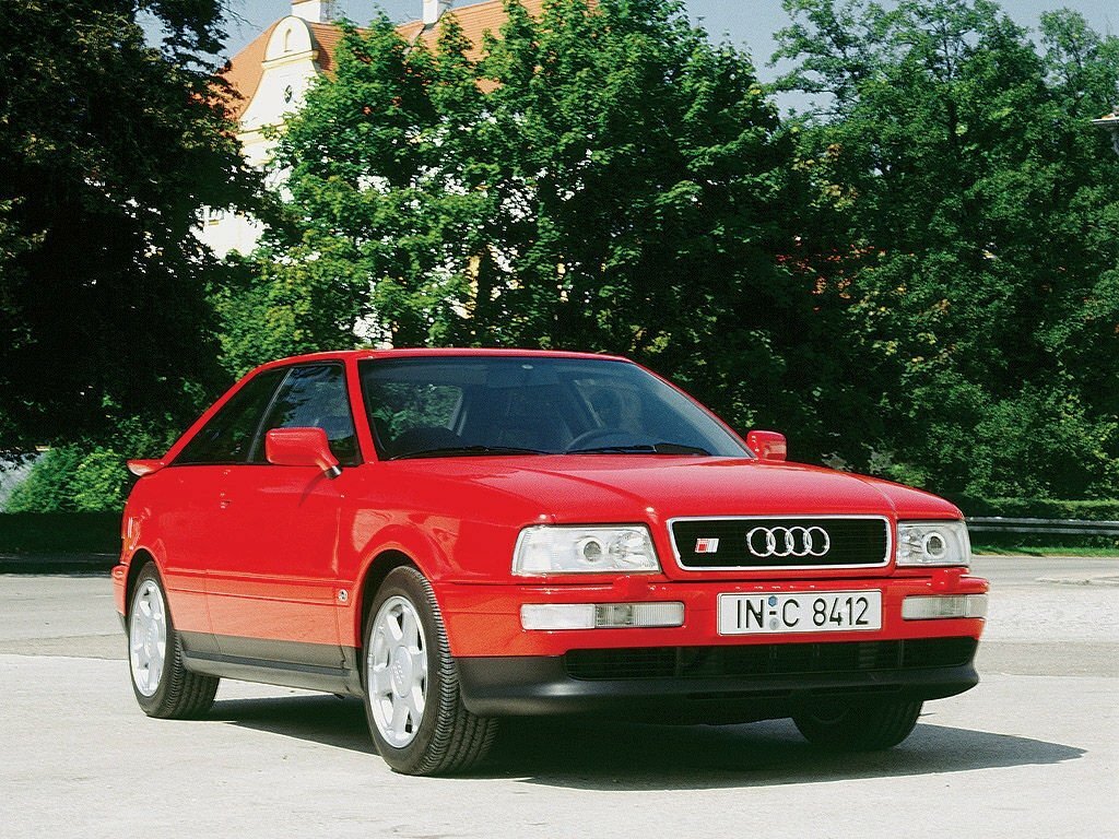Audi S2 I, Хэтчбек 3 дв.: фото поколения