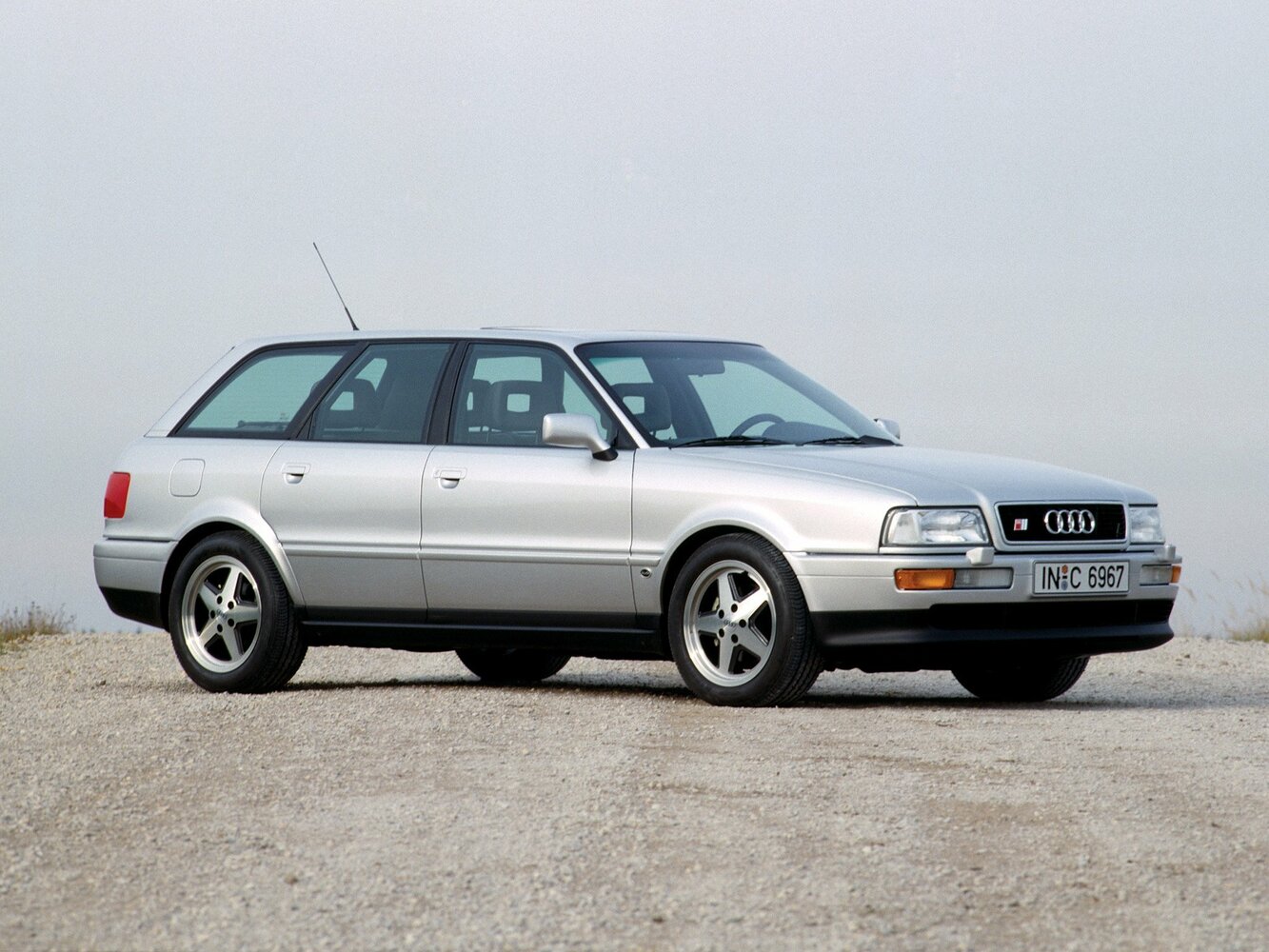 Audi S2 I, Универсал 5 дв.: фото поколения