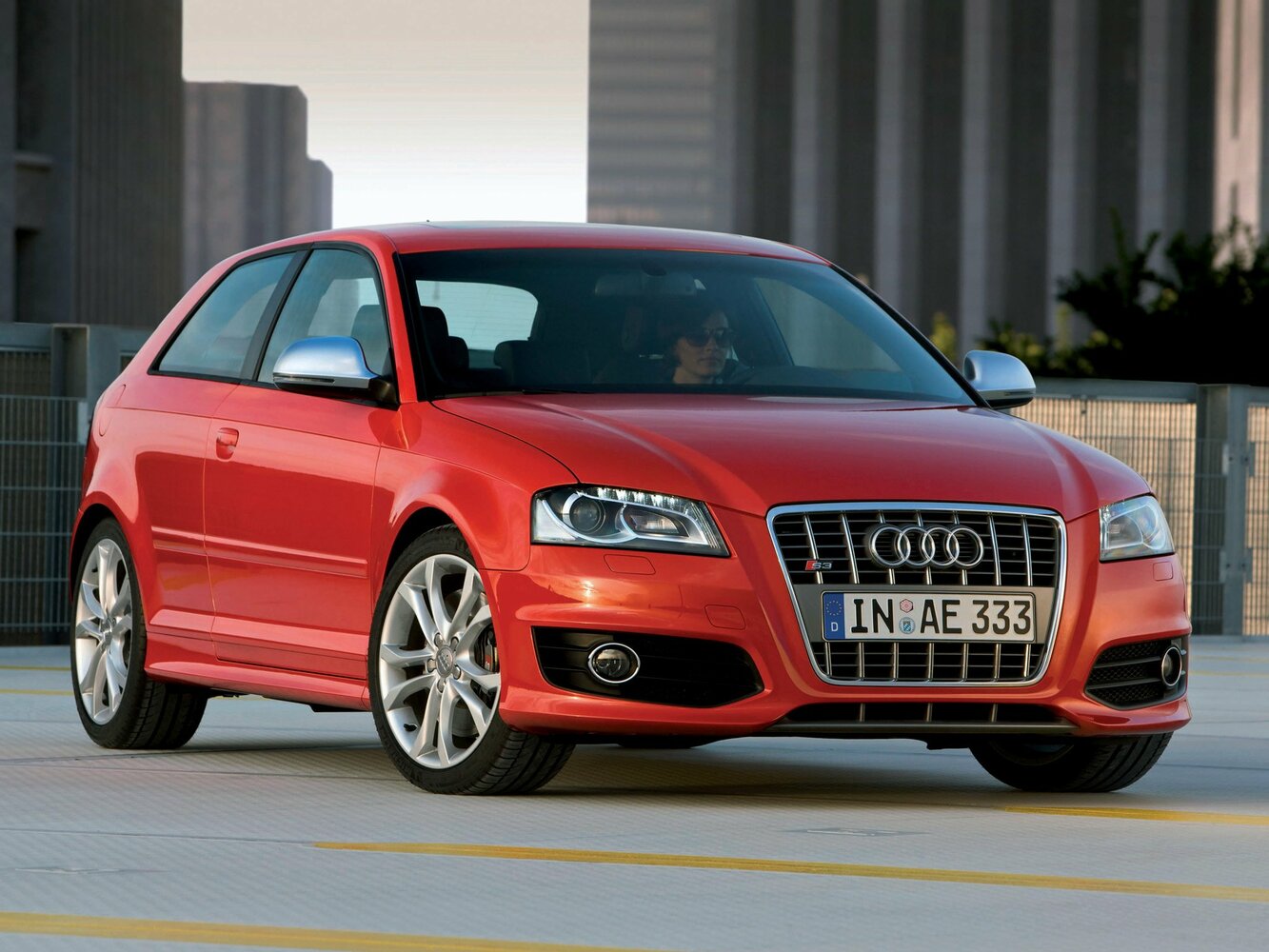 Audi S3 II (8P) Рестайлинг
