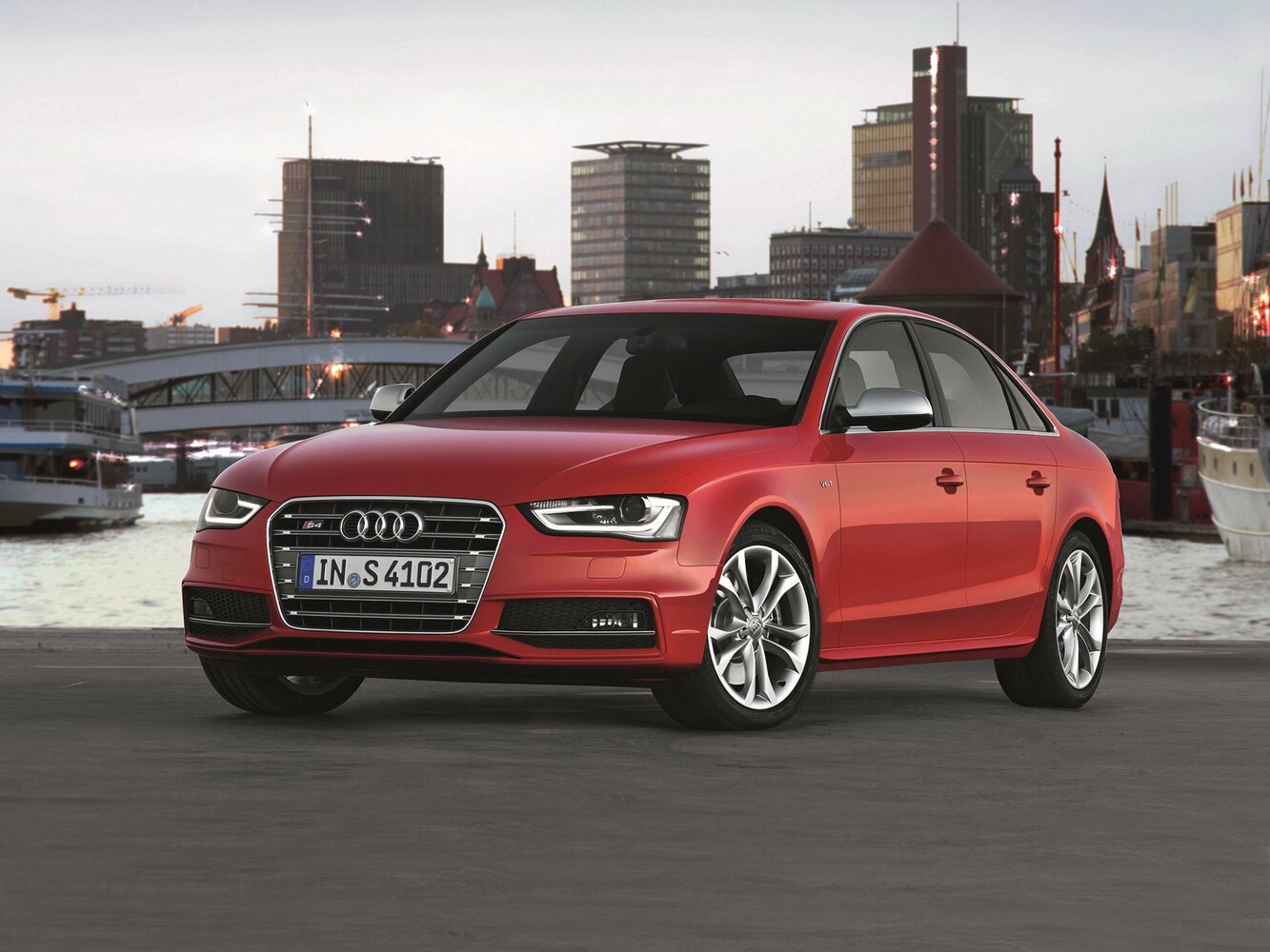 Audi S4 IV (B8) Рестайлинг