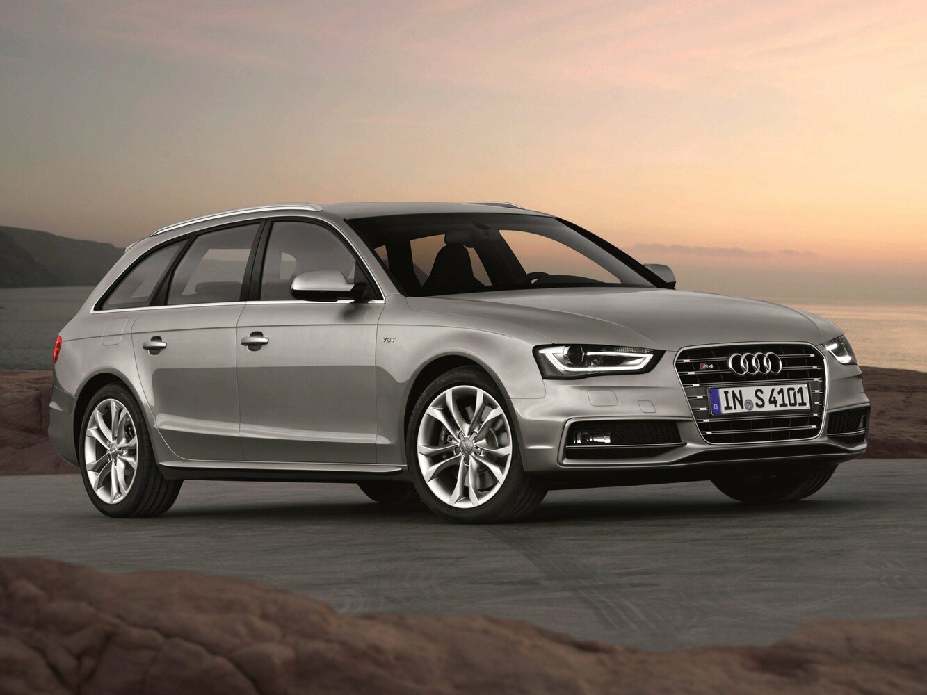 Audi S4 IV (B8) Рестайлинг, Универсал 5 дв.: фото поколения
