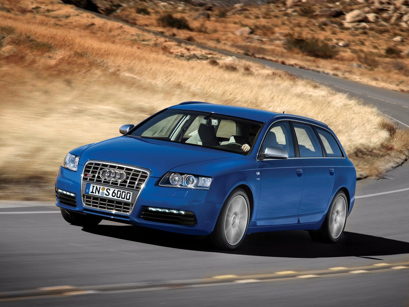 Audi S6 III (C6), Универсал 5 дв.: фото поколения