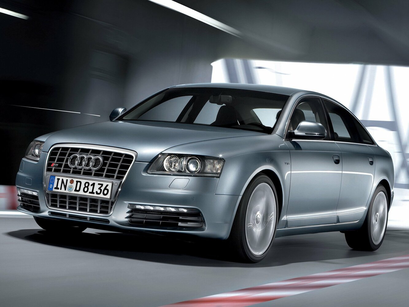 Audi S6 III (C6) Рестайлинг