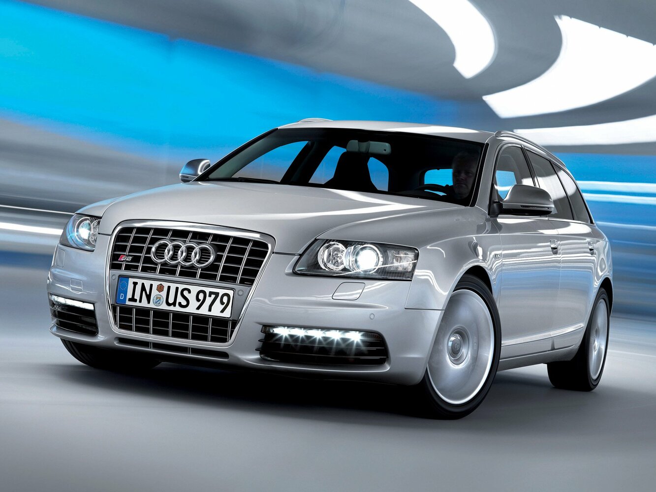 Audi S6 III (C6) Рестайлинг, вид сбоку