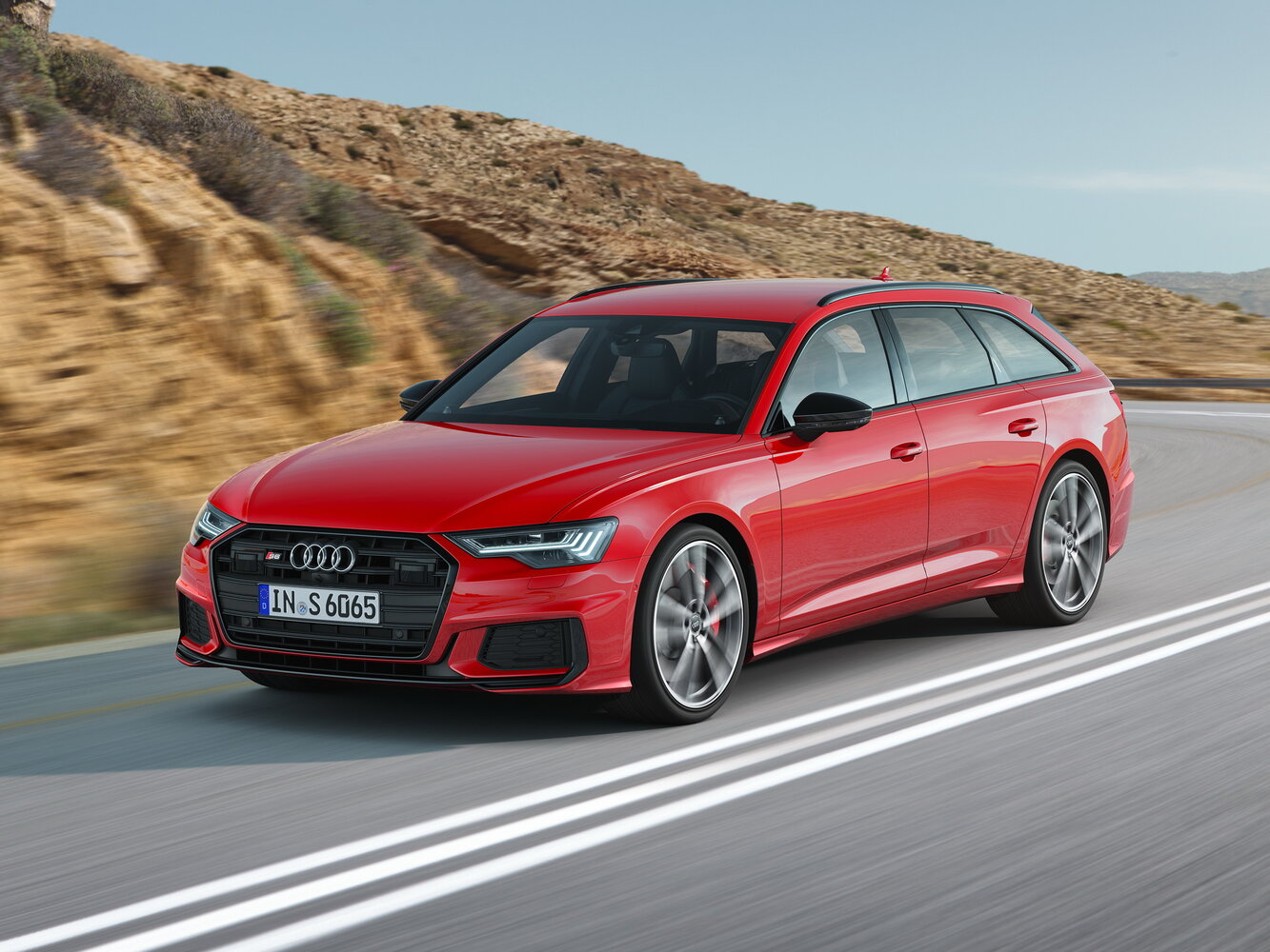 Audi S6 V (C8), Универсал 5 дв.: фото поколения