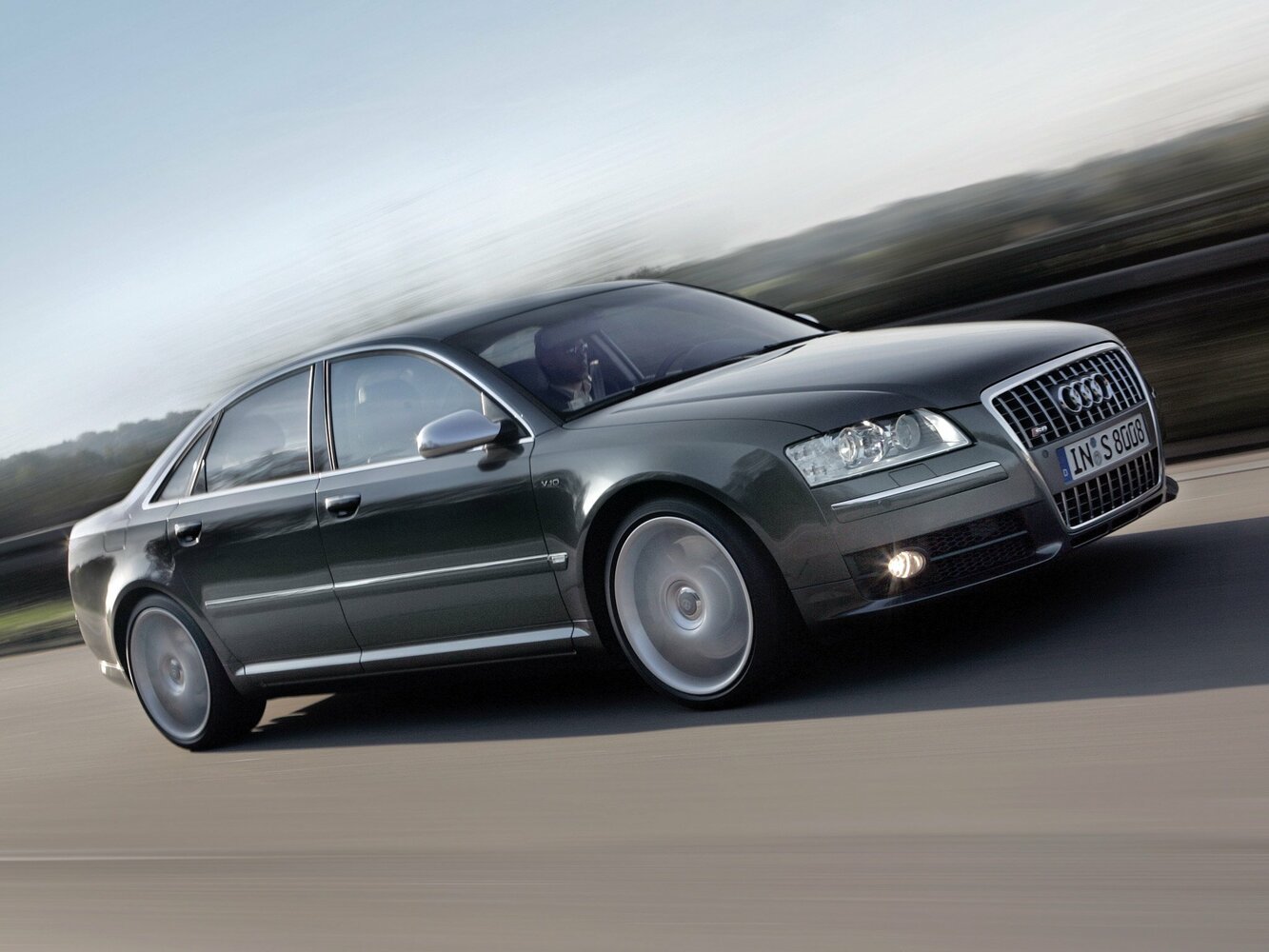 Audi S8 II (D3)