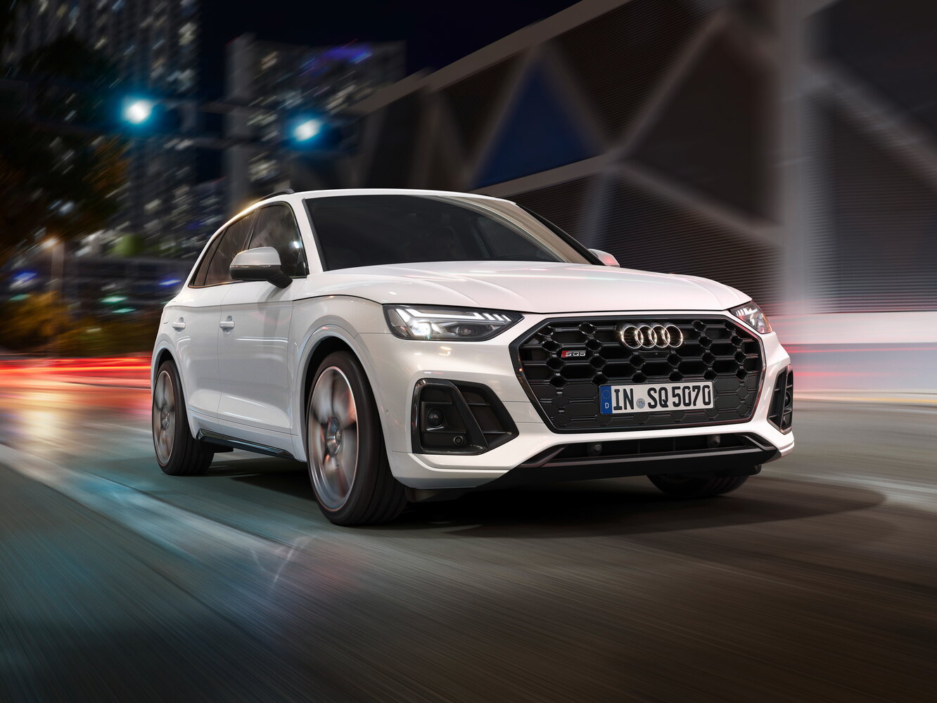 Audi SQ5 II (FY) Рестайлинг