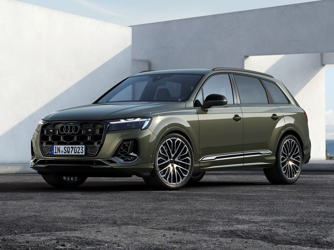 Audi SQ7 I (4M) Рестайлинг 2