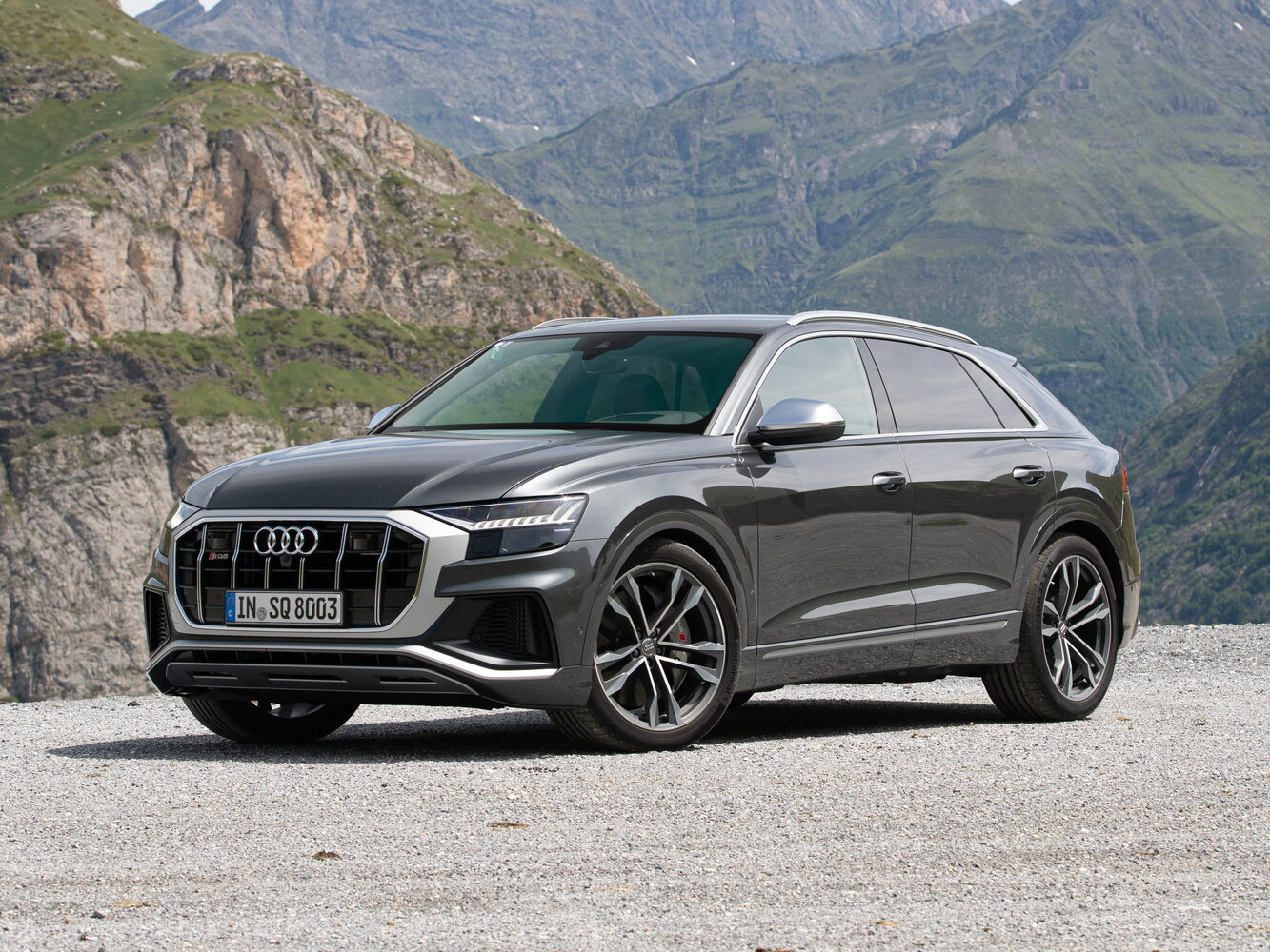 Audi SQ8 I (4M)