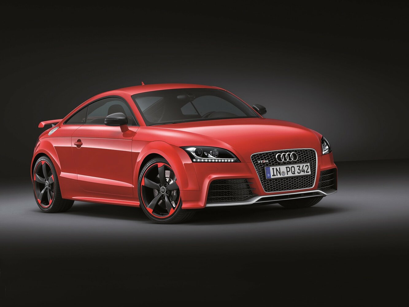 Audi TT RS II (8J)