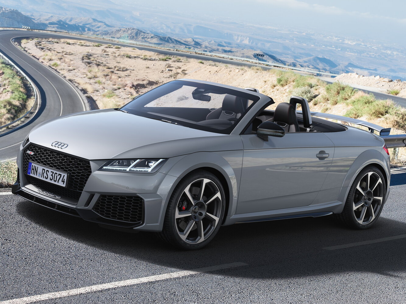 Audi TT RS III (8S) Рестайлинг, вид сбоку