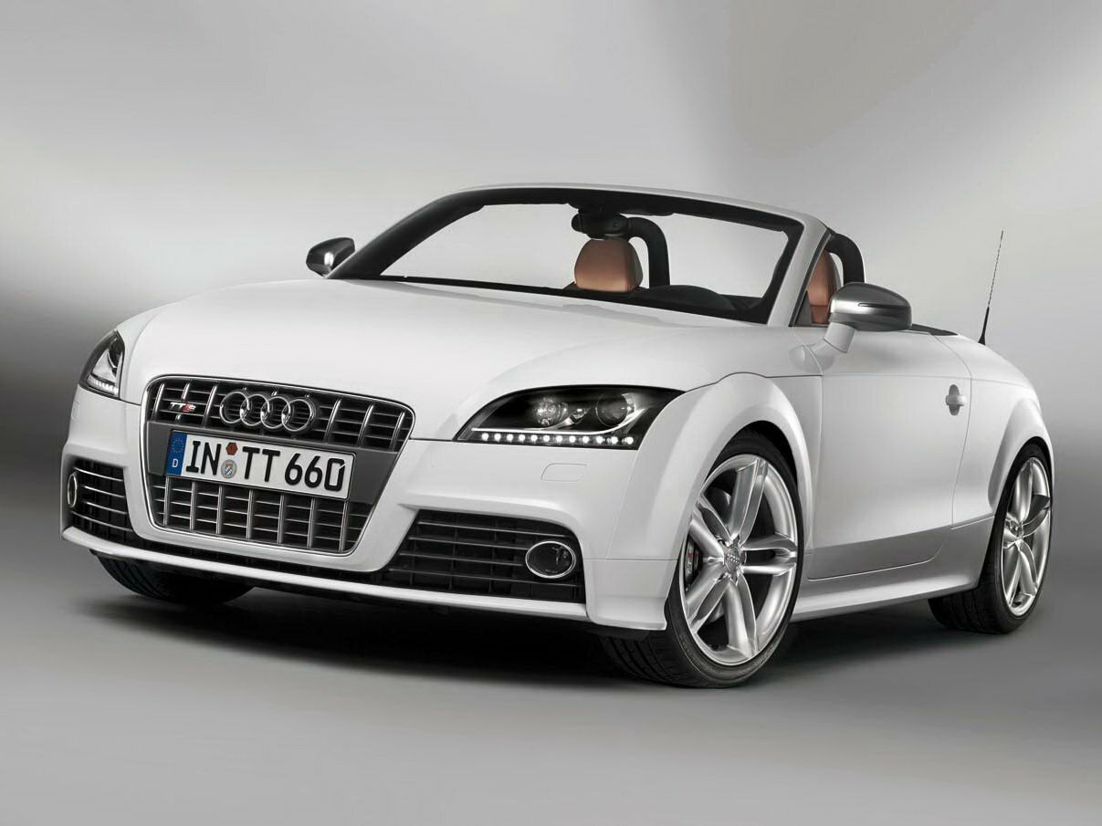 Audi TTS II (8J), Родстер: фото поколения