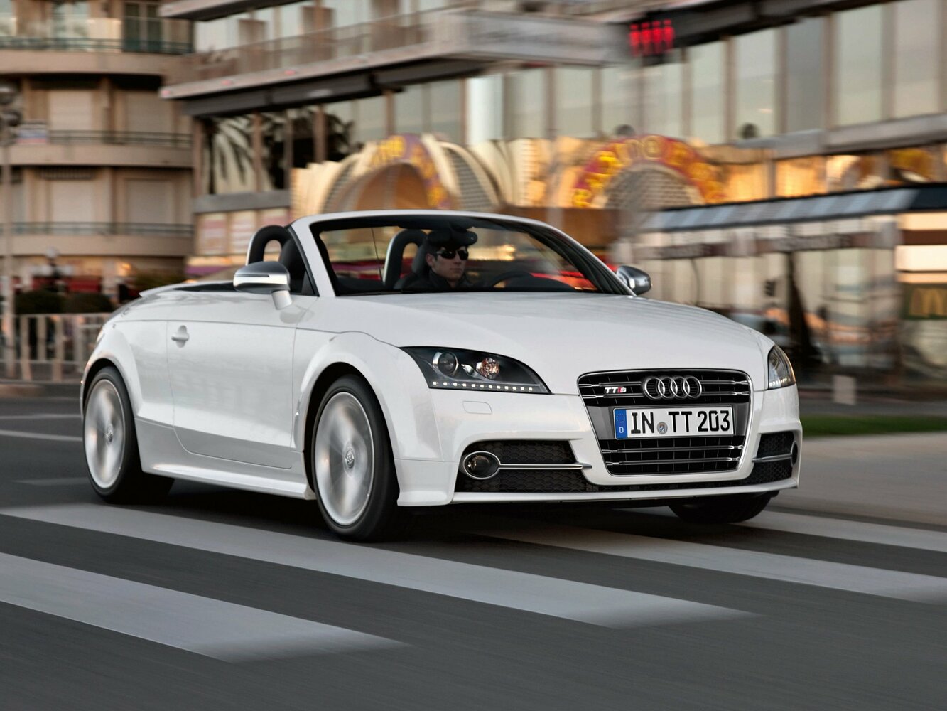 Audi TTS II (8J) Рестайлинг