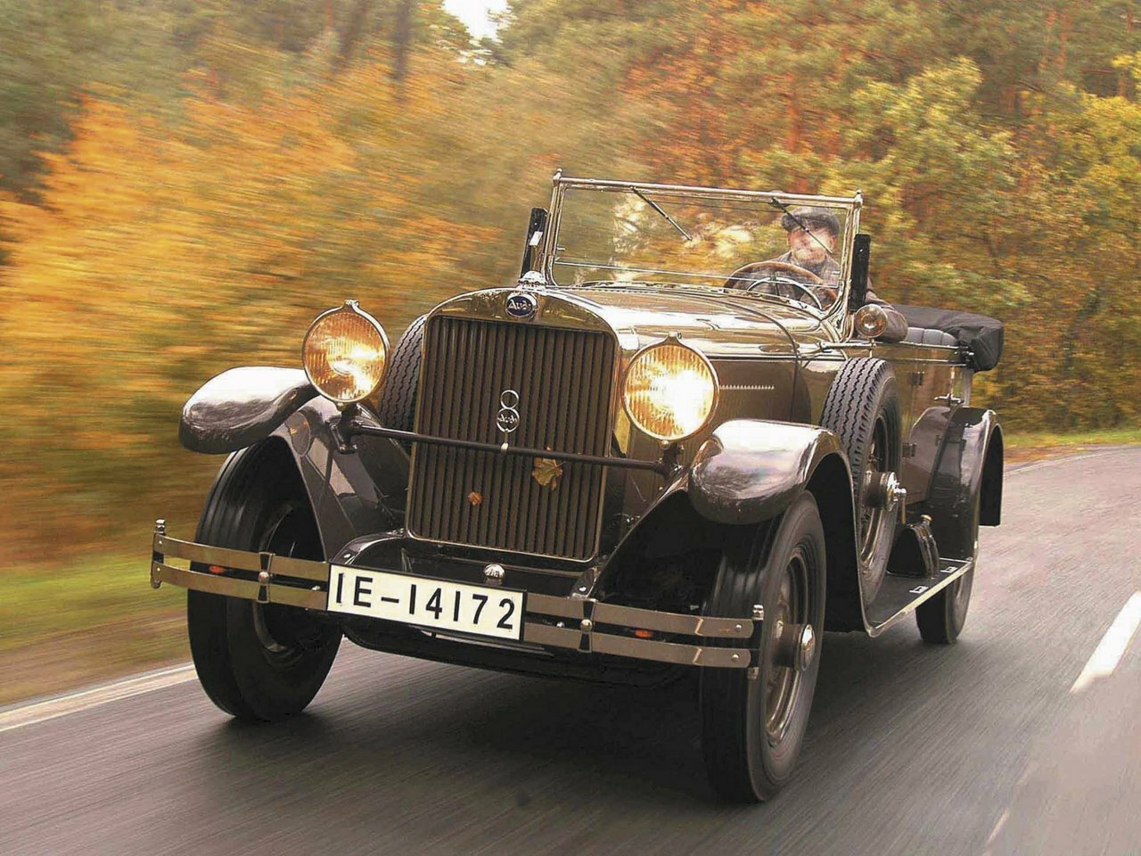 Audi Typ R, Кабриолет Phaeton: фото поколения
