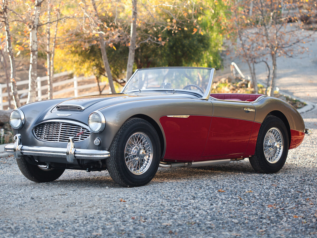 Austin Healey 3000 I (BN7, BT7), вид сбоку
