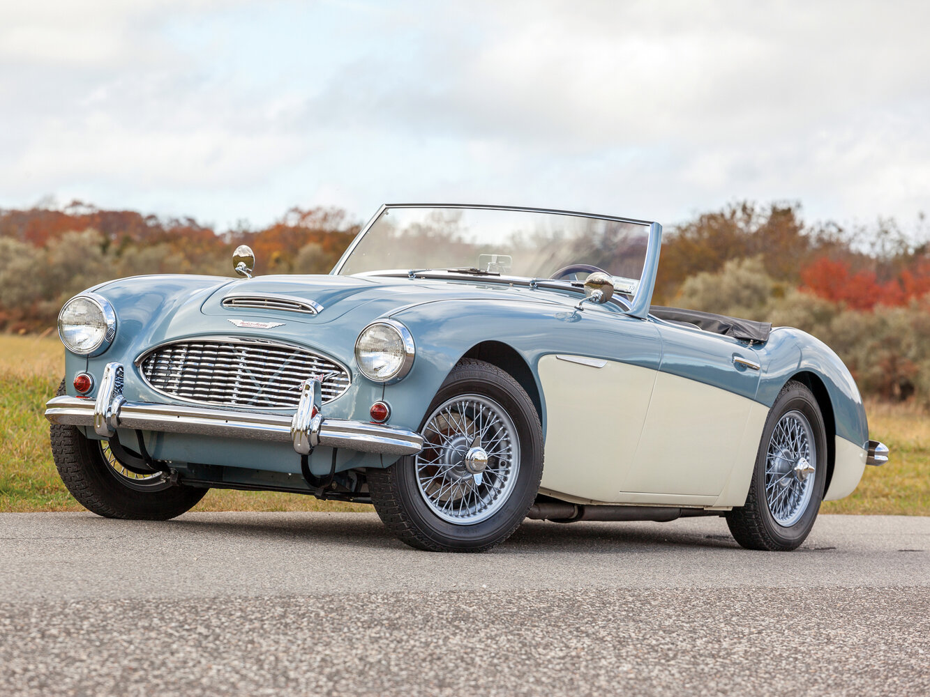 Austin Healey 3000 I (BN7, BT7)