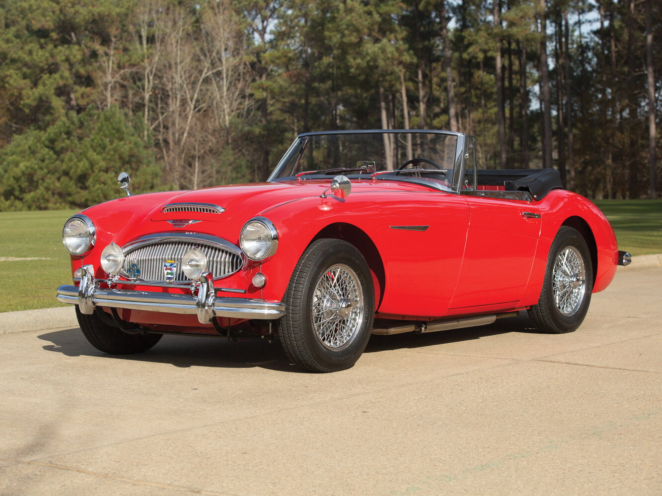 Austin Healey 3000 II (BJ7)