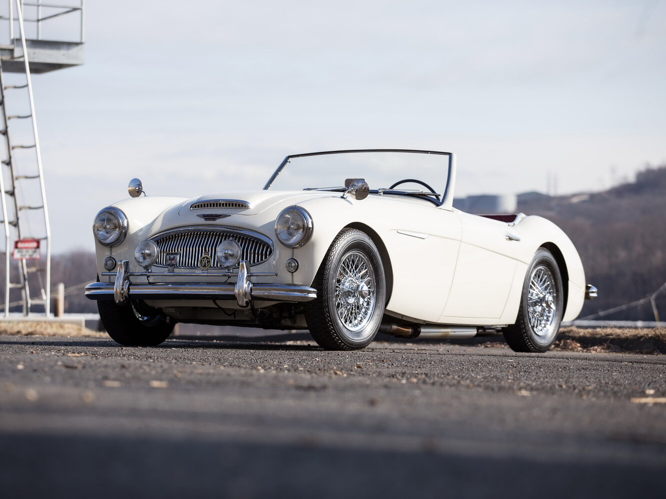 Austin Healey 3000 II (BN7, BT7), вид сбоку