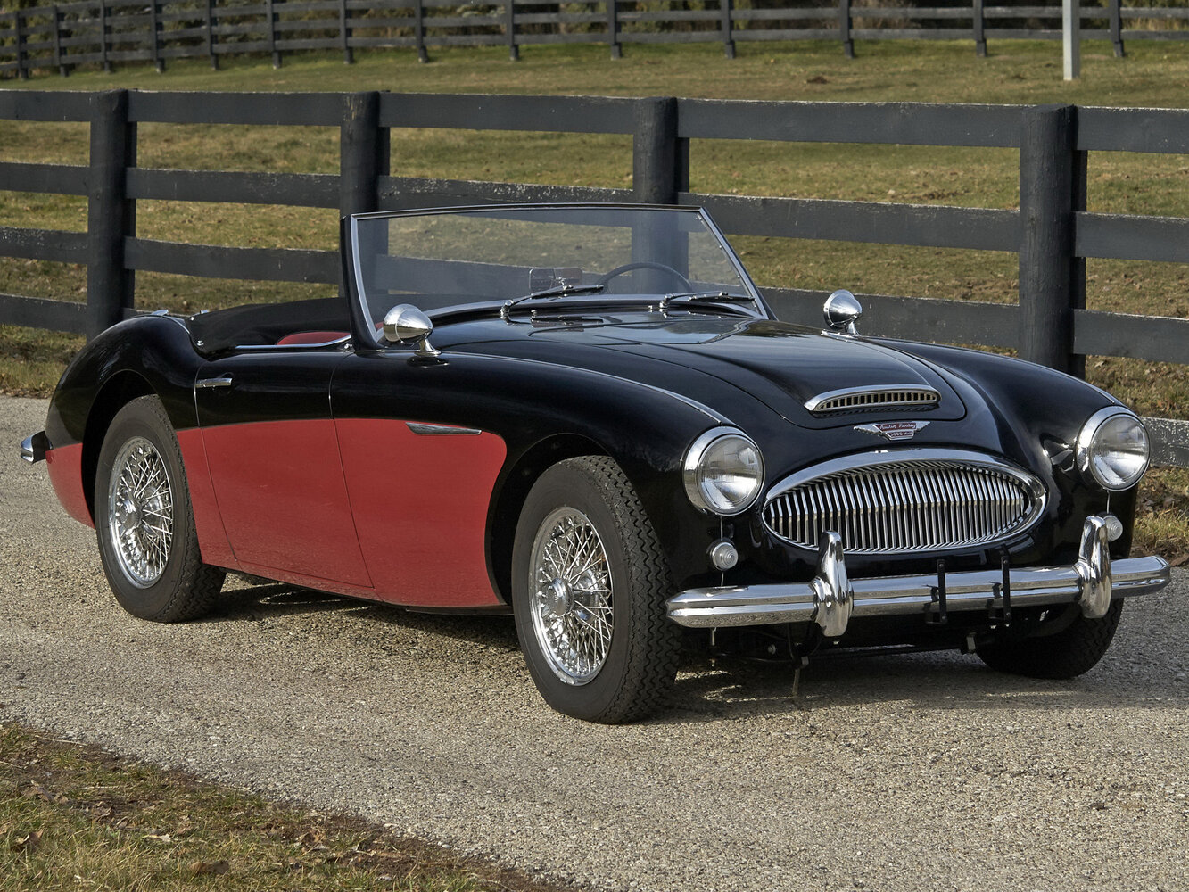 Austin Healey 3000 II (BN7, BT7)