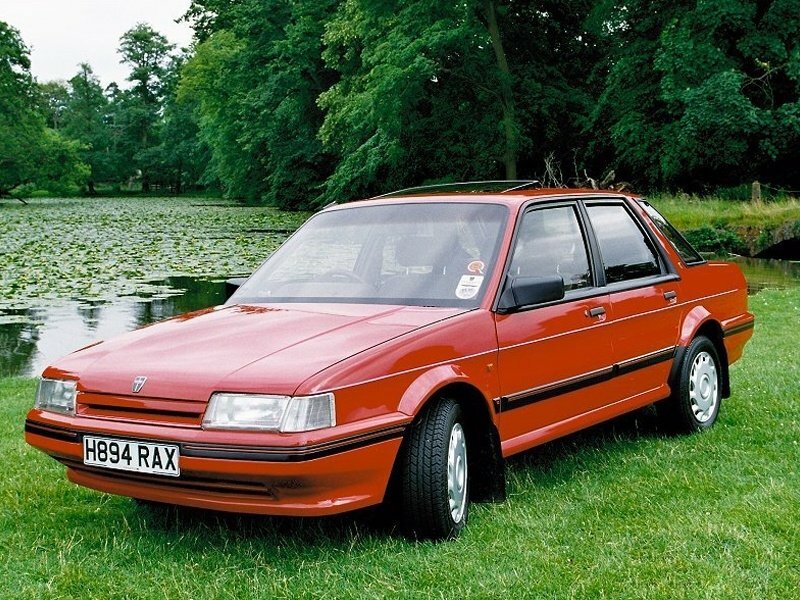 Austin Montego, вид сбоку