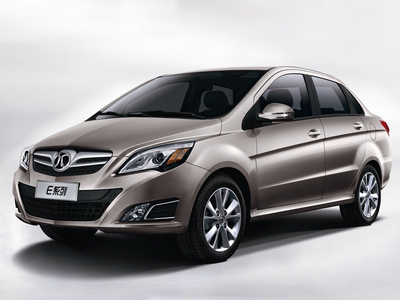BAIC A1 I, вид сбоку