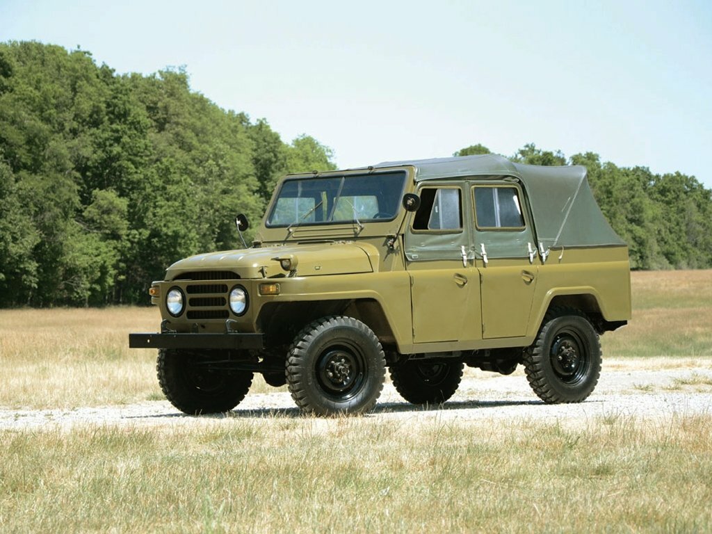 BAIC BJ212, фото