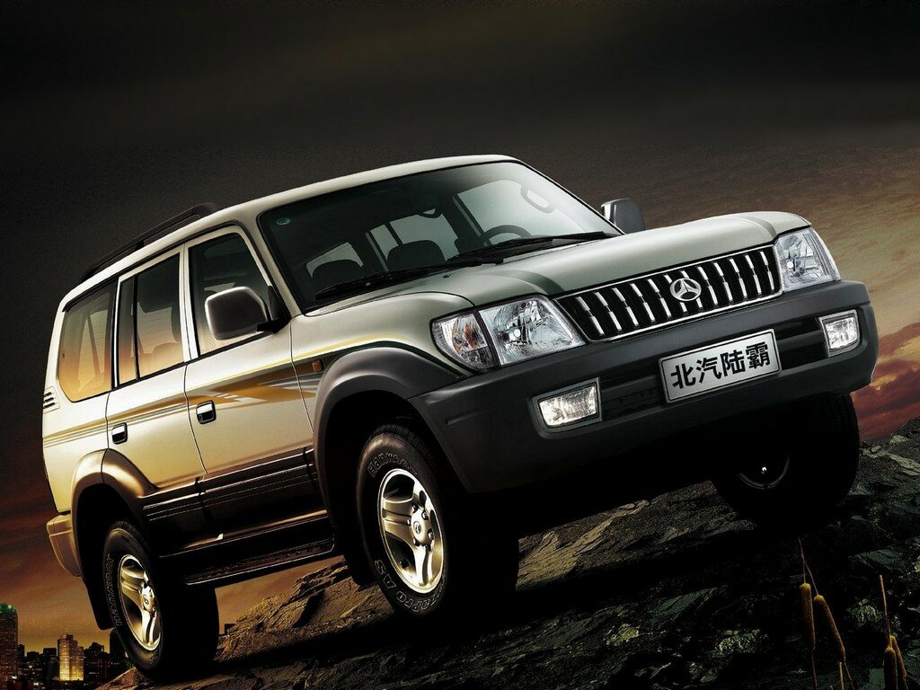 BAIC Luba (XB624)