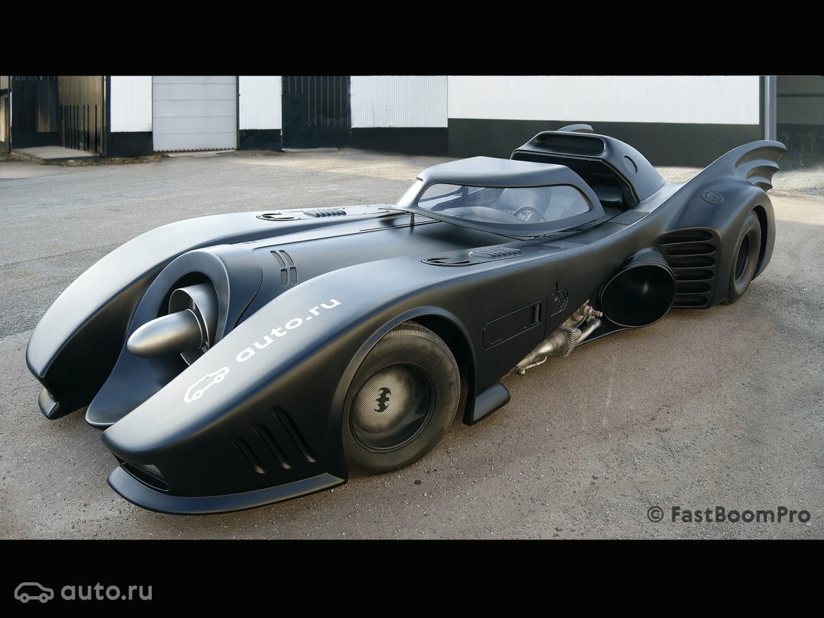 Batmobile 1989