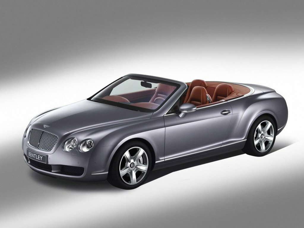 Bentley Continental GT I, вид сбоку