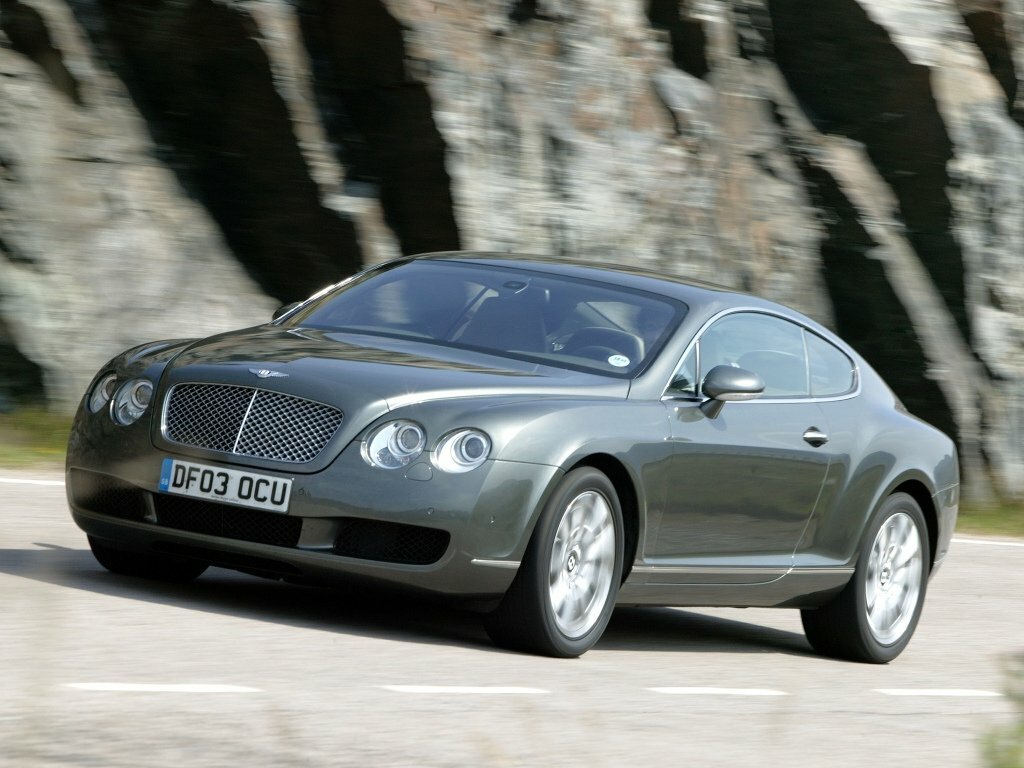 Bentley Continental GT I