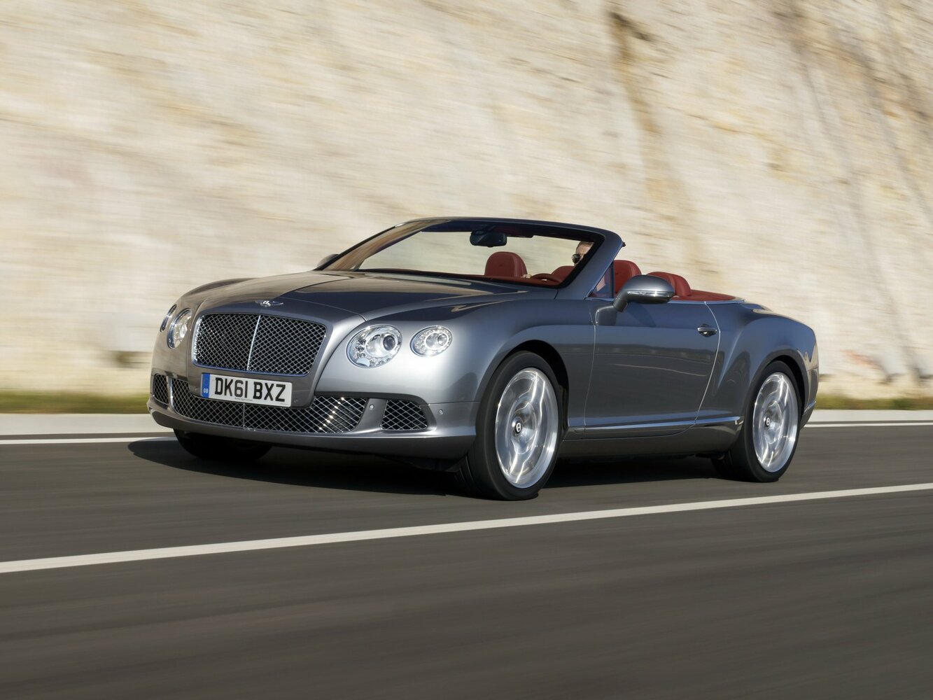 Bentley Continental GT II, вид сбоку