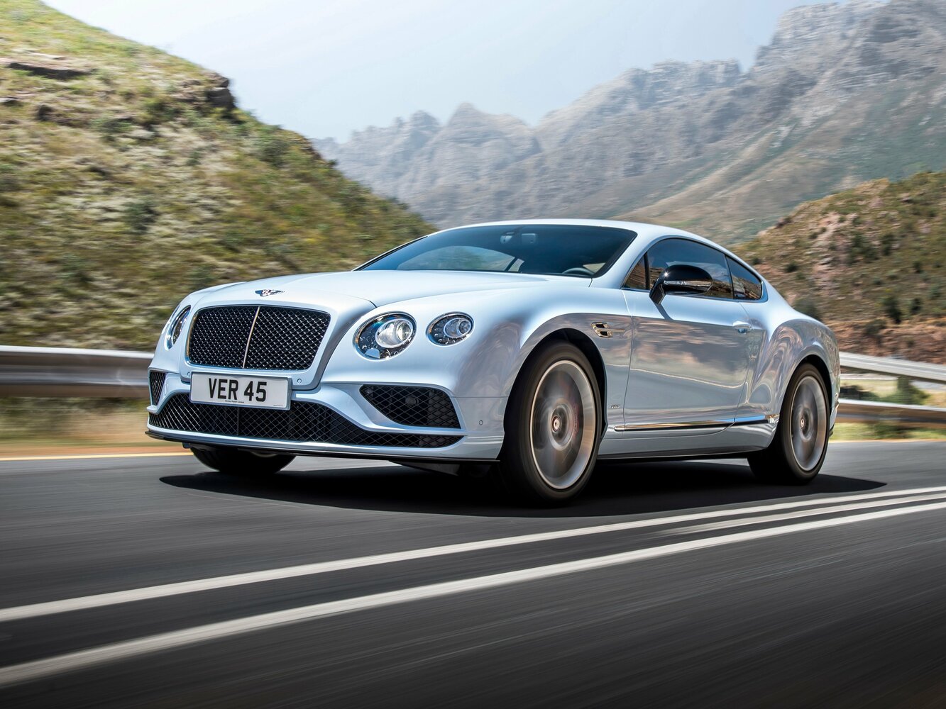 Bentley Continental GT II Рестайлинг, вид сбоку
