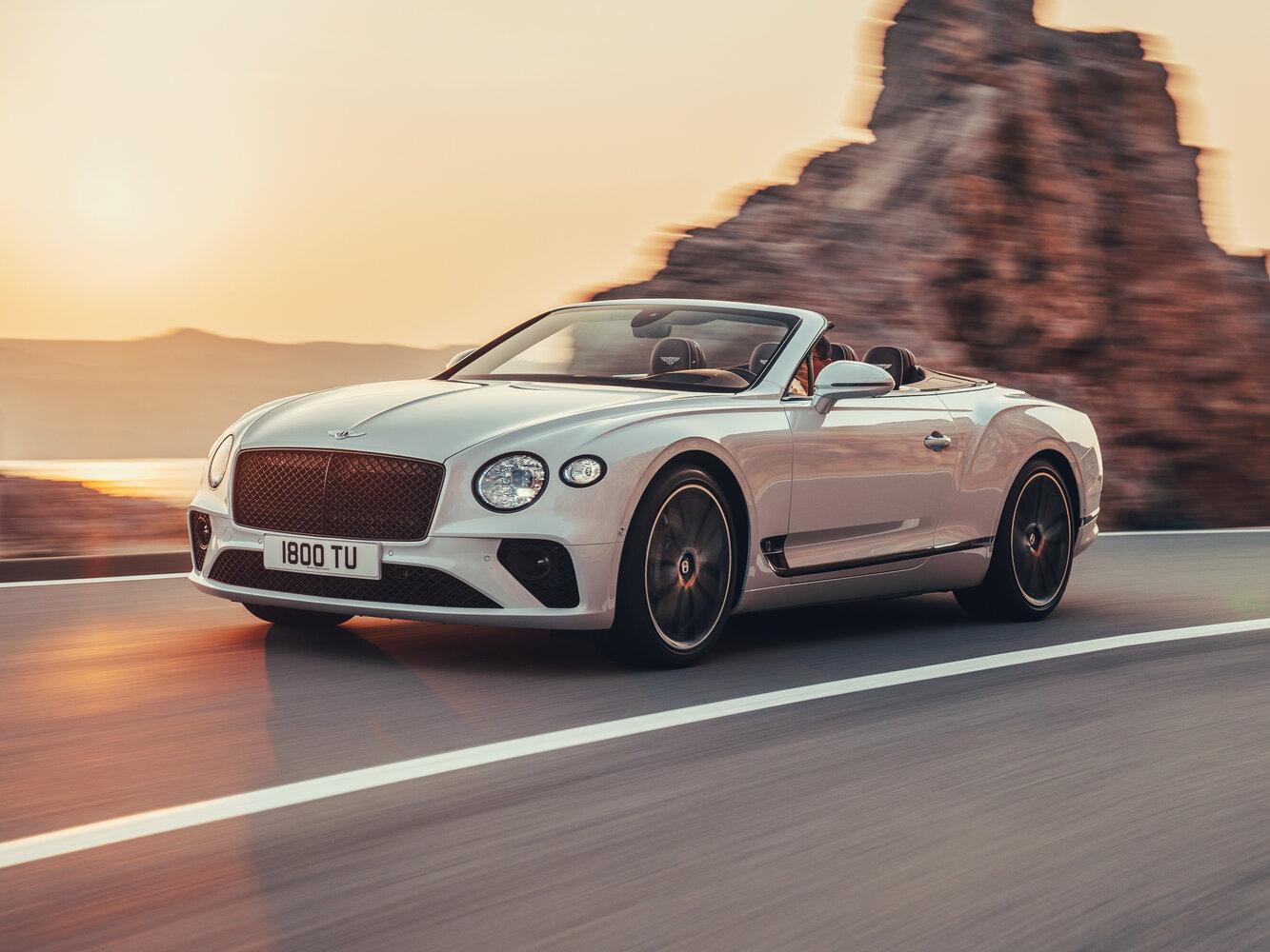 Bentley Continental GT III, вид сбоку