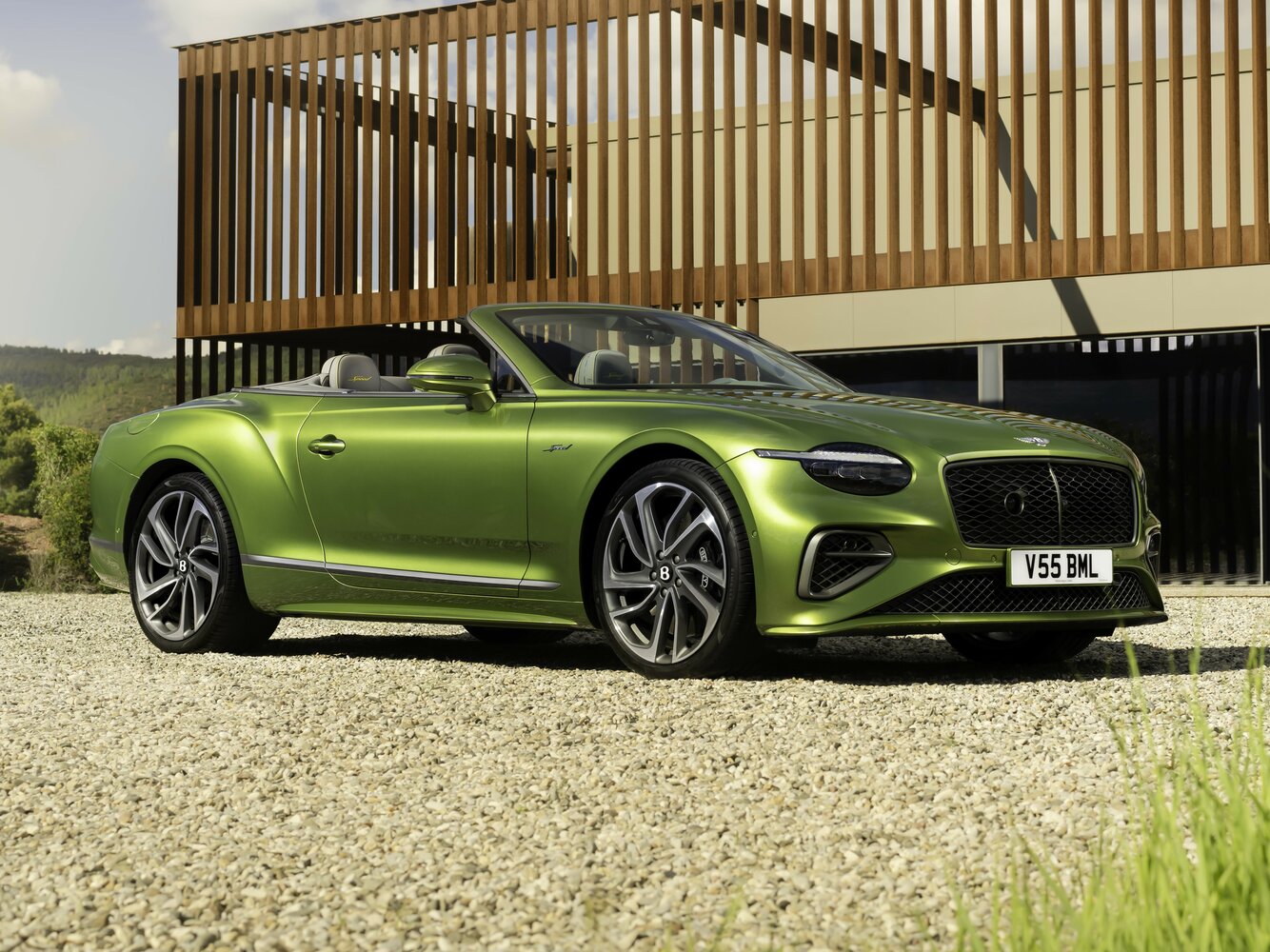 Bentley Continental GT IV, вид сбоку
