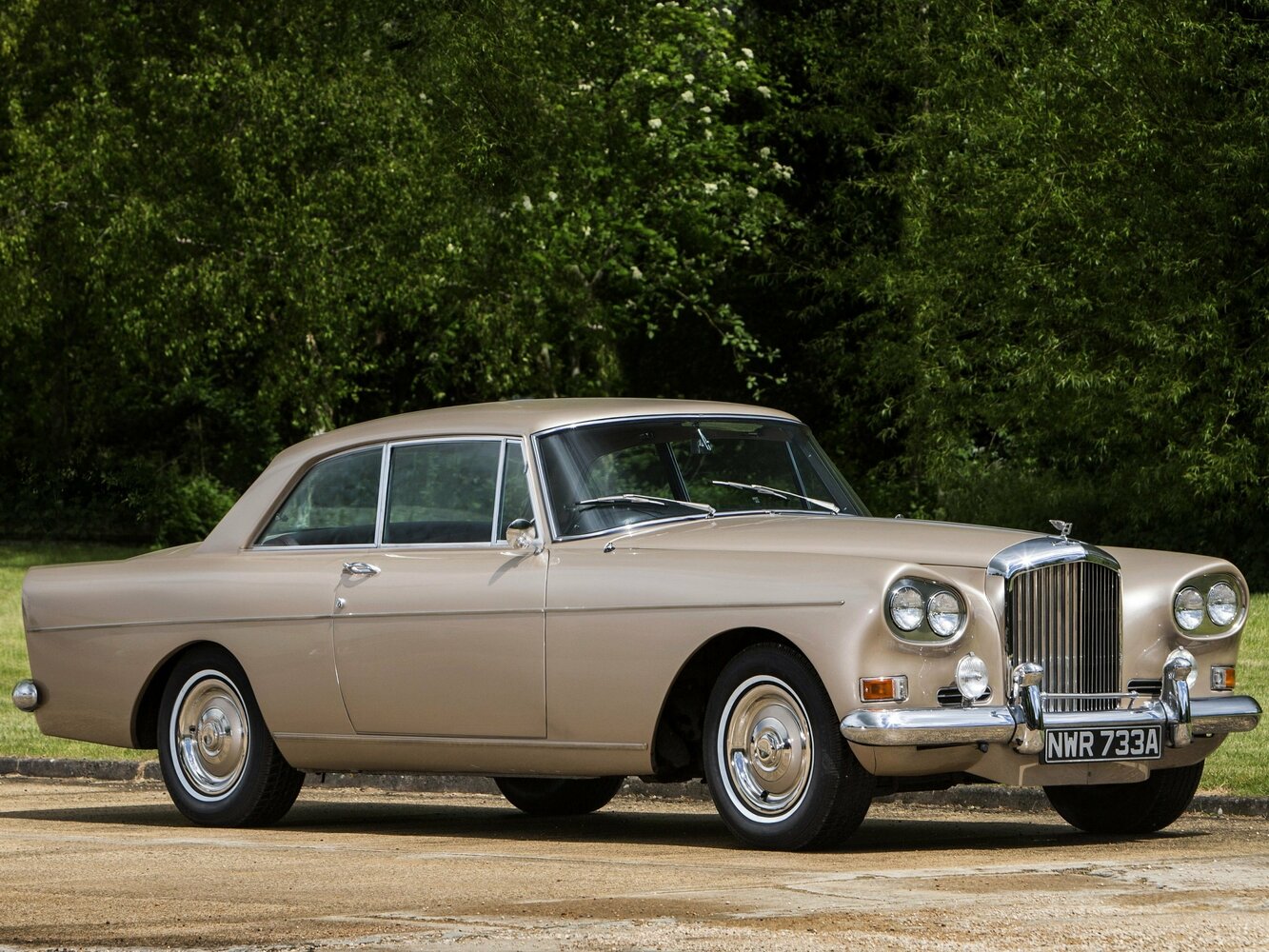 Bentley S III, вид сбоку