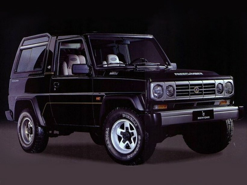 Bertone Freeclimber I
