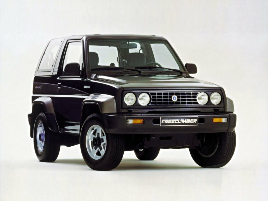 Bertone Freeclimber