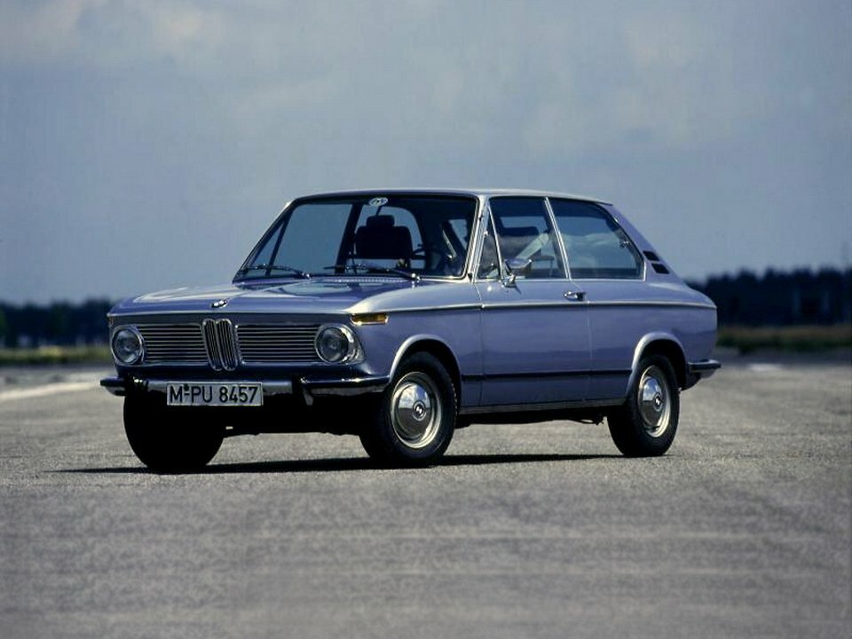 BMW 02 (E10) I, Хэтчбек 3 дв.: фото поколения