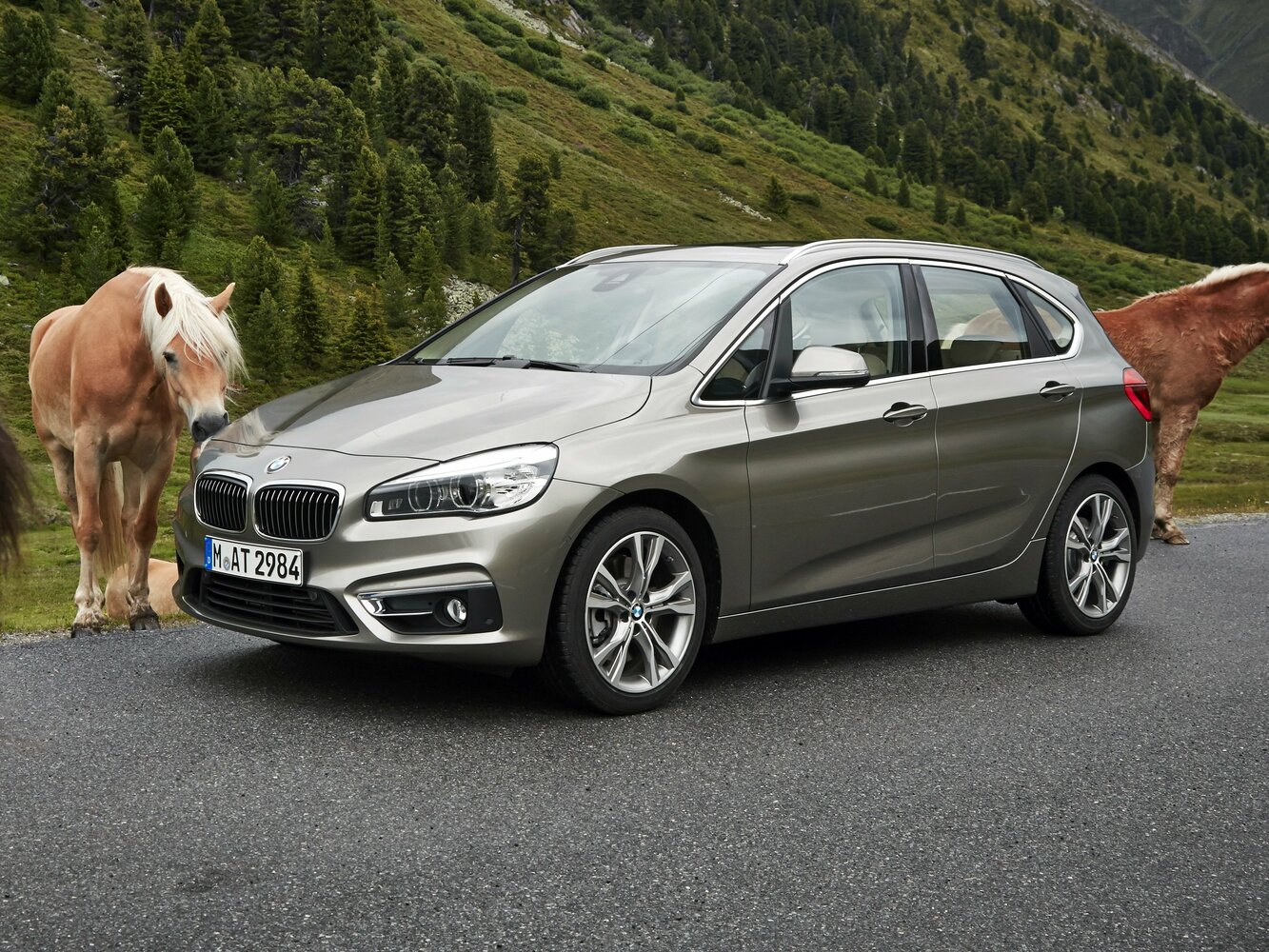 BMW 2 серии Active Tourer F45